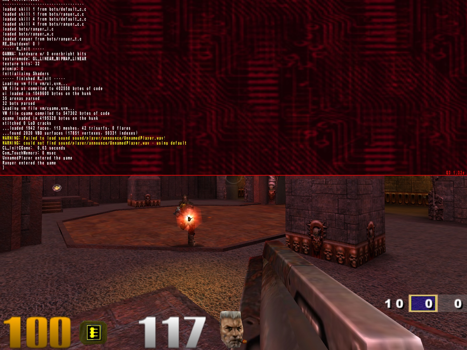 Quake 3 Console